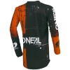 Maillots VTT/Motocross 2019 O'Neal ELEMENT SHRED Manches Longues N002